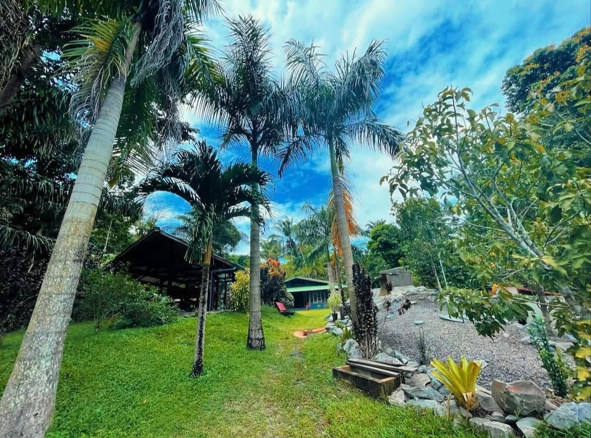 Resort grounds